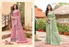 W Preet By Rajguru Cotton Work Chitt Pallu Daily Wear Saree Wholesalers In Delhi 
